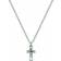 Montana Silversmiths Modern Art Cross Necklace - Silver