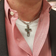 Montana Silversmiths Modern Art Cross Necklace - Silver