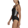 adidas Women's Mid 3-Stripes Swimsuit - Black