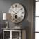 Uttermost Harrison Wall Clock 30"