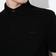 Lacoste Paris Regular Fit Stretch Cotton Piqué Polo Shirt - Black