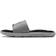 Under Armour Boy's Ignite VI Slides - Steel/Black