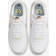 NIKE Air Force 1 '07 SE W - White/Boarder Blue/Citron Tint/Pink Oxford