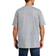 Carhartt Heavyweight Short-Sleeve Pocket T-shirt - Heather Gray