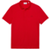 Lacoste Paris Regular Fit Stretch Cotton Piqué Polo Shirt - Red