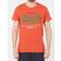 Superdry Vintage Logo Tri T-shirt - Bright Orange Marl