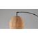 Adesso Bahama 3 Arm Arc Floor Lamp 82"