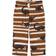 Mini Rodini Crocodile Stripe Trousers - Brown (2223012116)