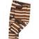 Mini Rodini Crocodile Stripe Trousers - Brown (2223012116)