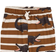 Mini Rodini Crocodile Stripe Trousers - Brown (2223012116)