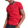 Superdry Twin Tipped Polo Shirt - Risk Red