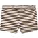 Wheat Walder Shorts - Deep Wave Stripe (2909f-103-0327)