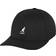 Kangol Wool Flexfit Baseball Cap - Black