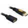 DeLock 83080 High Speed HDMI with Ethernet HDMI-HDMI M-F 2m