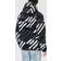 Superdry All Over Print Sherpa Hoodie - Black