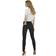 Vero Moda Lux Normal Waist Slim Fit Jeans - Black