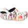 Crocs Kid's Classic Lined Tie-dye Graphic - Black/Multi