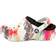 Crocs Kid's Classic Lined Tie Dye Graphic Clog - Black/Multi