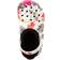 Crocs Kid's Classic Lined Tie Dye Graphic Clog - Black/Multi