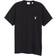 Burberry Parker Embroidered Logo T-shirt - Black