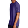 Champion Classic Embroidered C Logo T-shirt Unisex - Purple