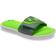 Under Armour Boy's Ignite VI Slides - White/Green/Hyper Green