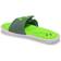 Under Armour Boy's Ignite VI Slides - White/Green/Hyper Green