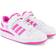 Adidas Kid's Forum Low - Cloud White/Screaming Pink/Cloud White