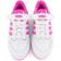 adidas Kid's Forum Low - Cloud White/Screaming Pink/Cloud White