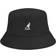 Kangol Washed Bucket Hat Unisex - Black