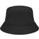 Kangol Washed Bucket Hat Unisex - Black