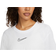 Nike Sportswear Cropped Dance T-shirt Women's - White/Black