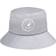 Kangol Cotton Bucket Hat - Light Grey