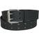 Dickies Leather Two Hole Double Prong Bridle Belt - Black