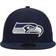 New Era College Seattle Seahawks Omaha 59FIFTY Fitted Hat - Navy