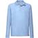 Fruit of the Loom Boy's 65/35 Long Sleeve Polo Shirts 2-pack - Sky Blue