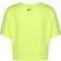 Nike Sportswear Cropped Dance T-shirt Women's - Light Lemon Twist