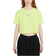 Nike Sportswear Cropped Dance T-shirt Women's - Light Lemon Twist