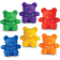 Learning Resources Baby Bear &#153 Counters, 6 colors, Set of 102