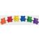 Learning Resources Baby Bear &#153 Counters, 6 colors, Set of 102