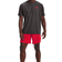 Under Armour Freedom Flag T-shirt - Charcoal Medium Heather/Red