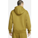 Nike Solo Swoosh Fleece Hoodie - Desert Moss/White