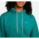 Nike Solo Swoosh Fleece Hoodie - Mystic Green/White