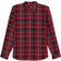 O'Neill Redmond Plaid Stretch Flannel Shirt - Red 2