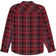 O'Neill Redmond Plaid Stretch Flannel Shirt - Red 2