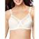 Bali Flower Underwire Bra - White