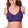 Bali Comfort Revolution ComfortFlex Fit Wirefree Bra - Navy Stripe