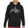 Nike Jordan Dri-Fit Air French Terry Pullover Hoodie - Black/White