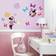 RoomMates Minnie Bow-Tique Peel and Stick Wall Decal