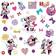 RoomMates Minnie Bow-Tique Peel and Stick Wall Decal